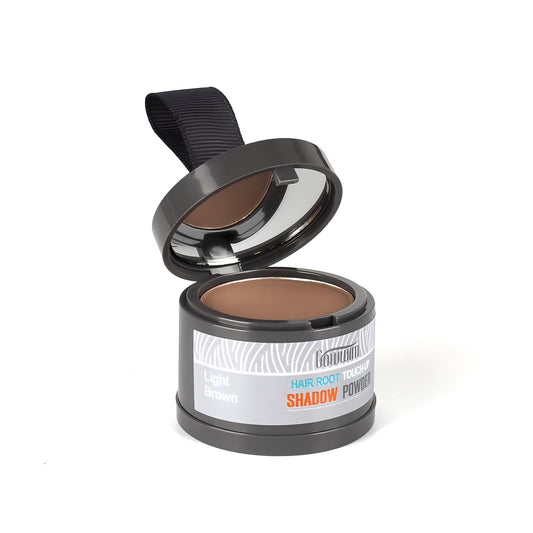 gowwim Root Touch Up, Hair Powder for Instantly Concealing Hair Loss, Receding Hairline & Beard, Eyebrow Powder, 0.14oz/4g Beauty & Personal Care gowwim