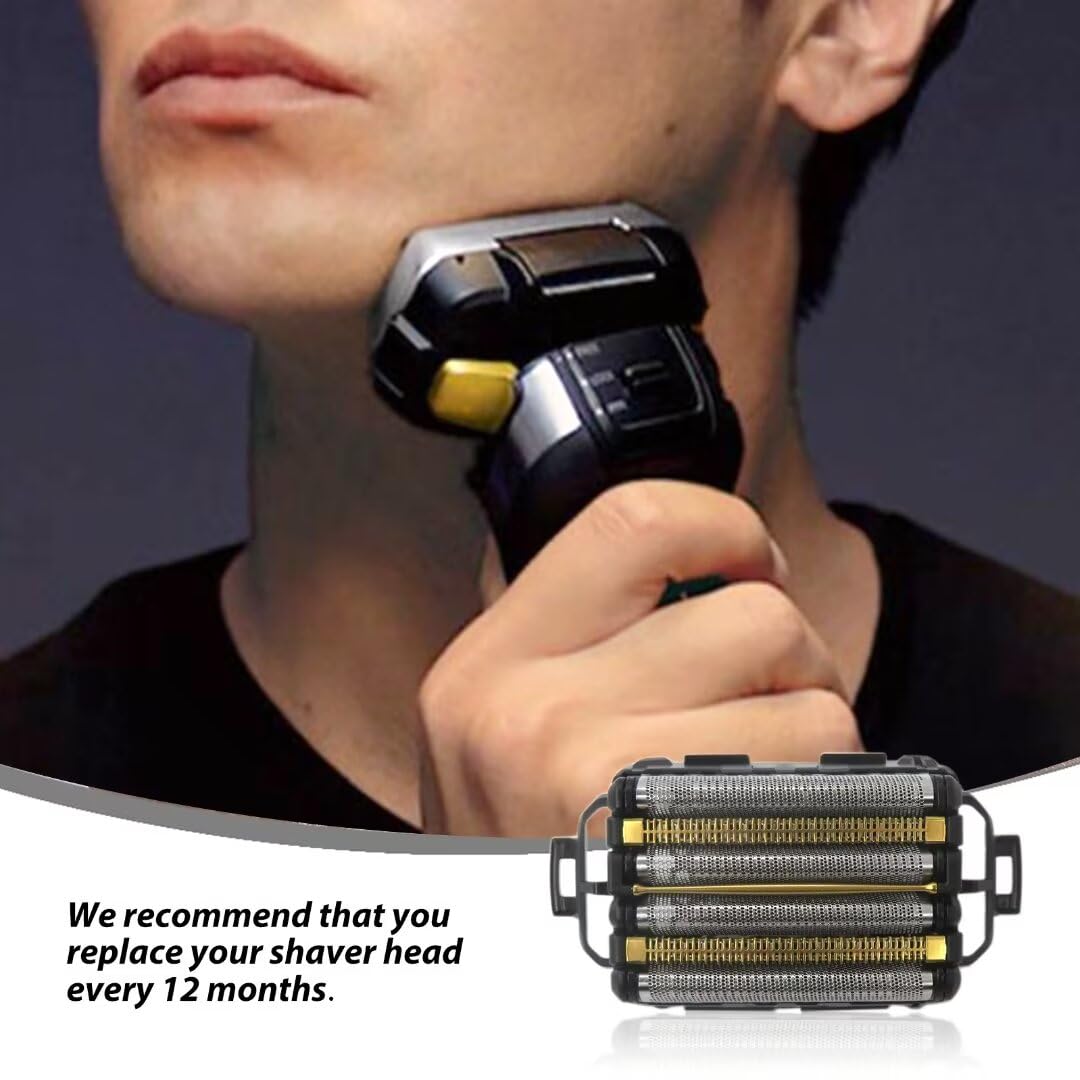 2023 Upgraded ES9600 6 blades Shaver Outer Foil Set Replacement for Panasonic Men's Shaver LAMDASH 6-BLADE Integrated Set Blade Beauty and Personal Care USonline911