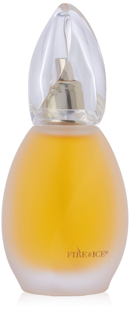 Revlon Women's Perfume, Fire & Ice, Eau de Toilette Spray, Floral and Citrus Scent Notes, 1.7 Fl Oz