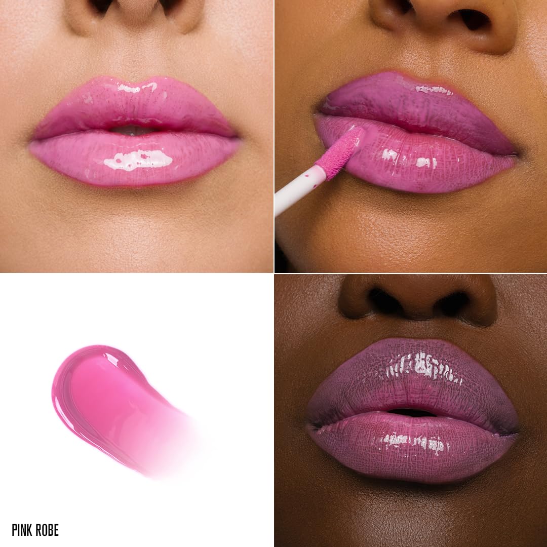 Jeffree Star Cosmetics Lip Arousal Lip Plumper, 7 Colors, 4ml/0.14 fl. Oz., with Peptides, Jojoba Oil, Avocado Oil, Vitamin E, Chili Pepper Extract,