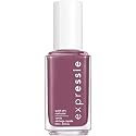 essie expressie Quick-Dry Vegan Nail Polish, Purple 220 Get A Mauve On, 0.33 fl oz Beauty & Personal Care essie