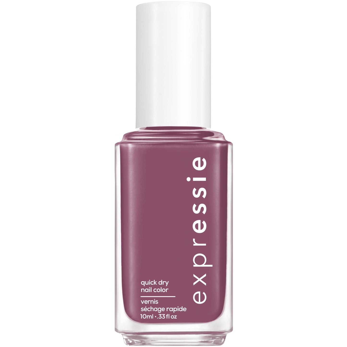 essie expressie Quick-Dry Vegan Nail Polish, Purple 220 Get A Mauve On, 0.33 fl oz Beauty & Personal Care essie