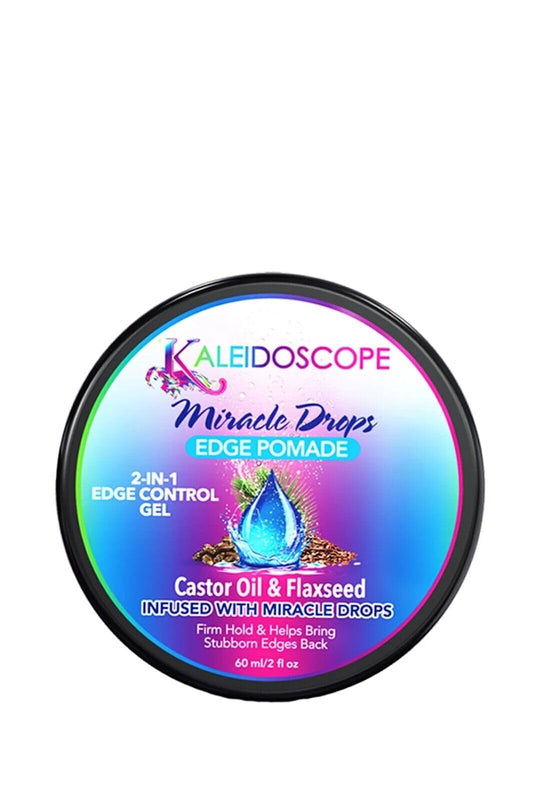 Kaleidoscope Miracle Drops Edge Pomade 2-N-1 Edge Control Gel 2oz