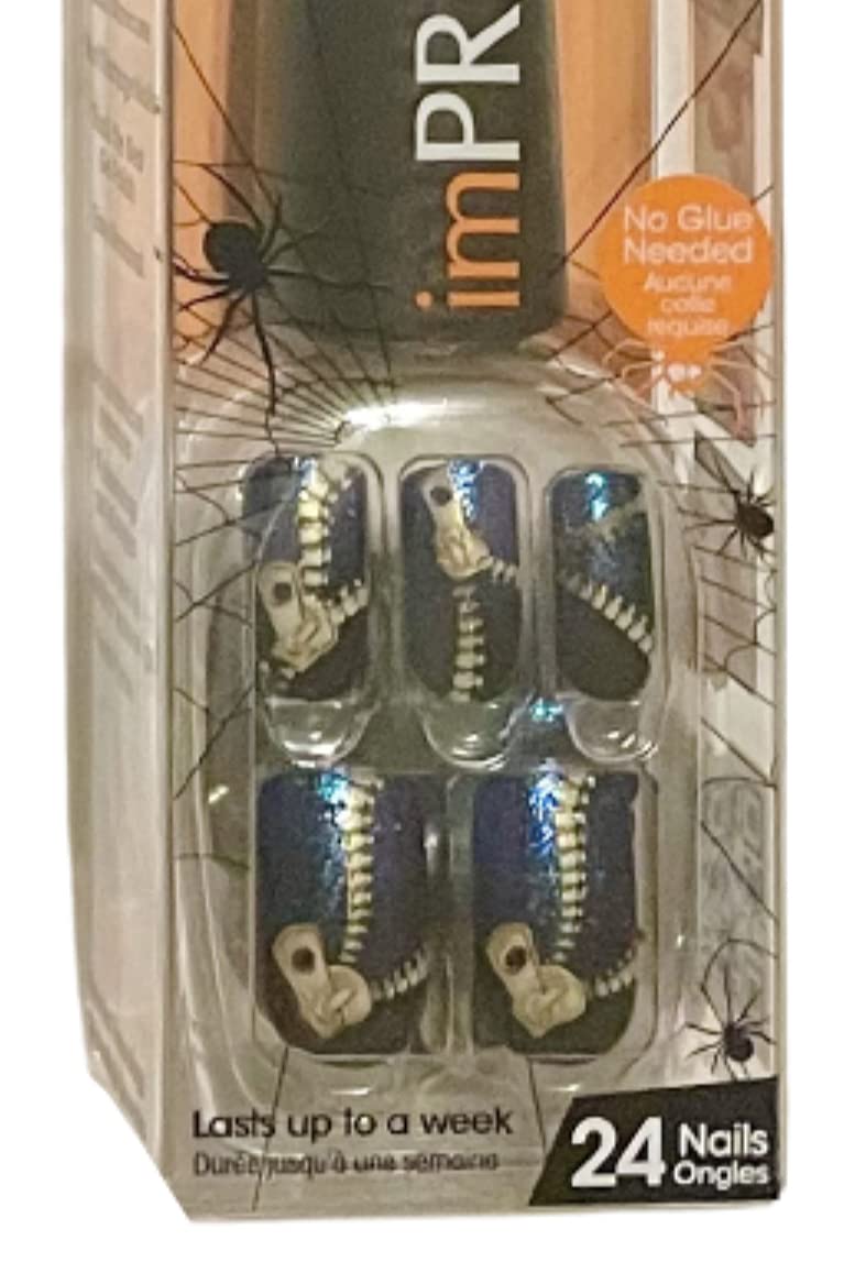 imPRESS Press On Manicure Nails, Monster Mash- Limited Edition (Halloween) Beauty & Personal Care Impress