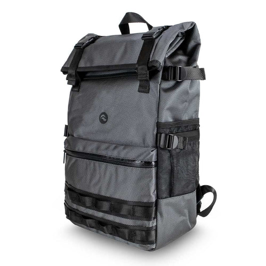 Skunk Backpack Rogue - Smell Proof - Weather Resistant - Lockable (Metal Gray)