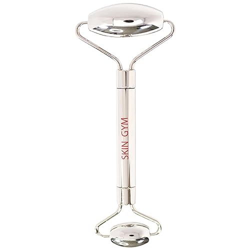 Skin Gym Face Roller for Wrinkles and Lifting - Anti-Aging Face Massager Skin Care Beauty Tool - Boost Radiance, Rejuvenate Skin, Sculpt, Lift