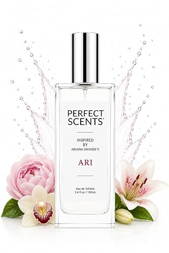 Perfect Scents Fragrances, Inspired by Arian.a Grande’s A.ri, Women’s Eau de Toilette, CLEAN, Vegan, Paraben-Free, Phthalate-Free, Never Tested on Beauty & Personal Care Perfect Scents