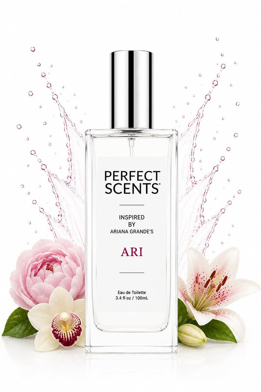 Perfect Scents Fragrances, Inspired by Arian.a Grande’s A.ri, Women’s Eau de Toilette, CLEAN, Vegan, Paraben-Free, Phthalate-Free, Never Tested on Beauty & Personal Care Perfect Scents