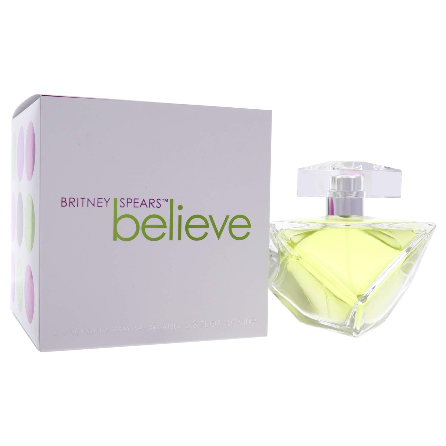 Britney Spears Believe Women EDP Spray 3.3 oz