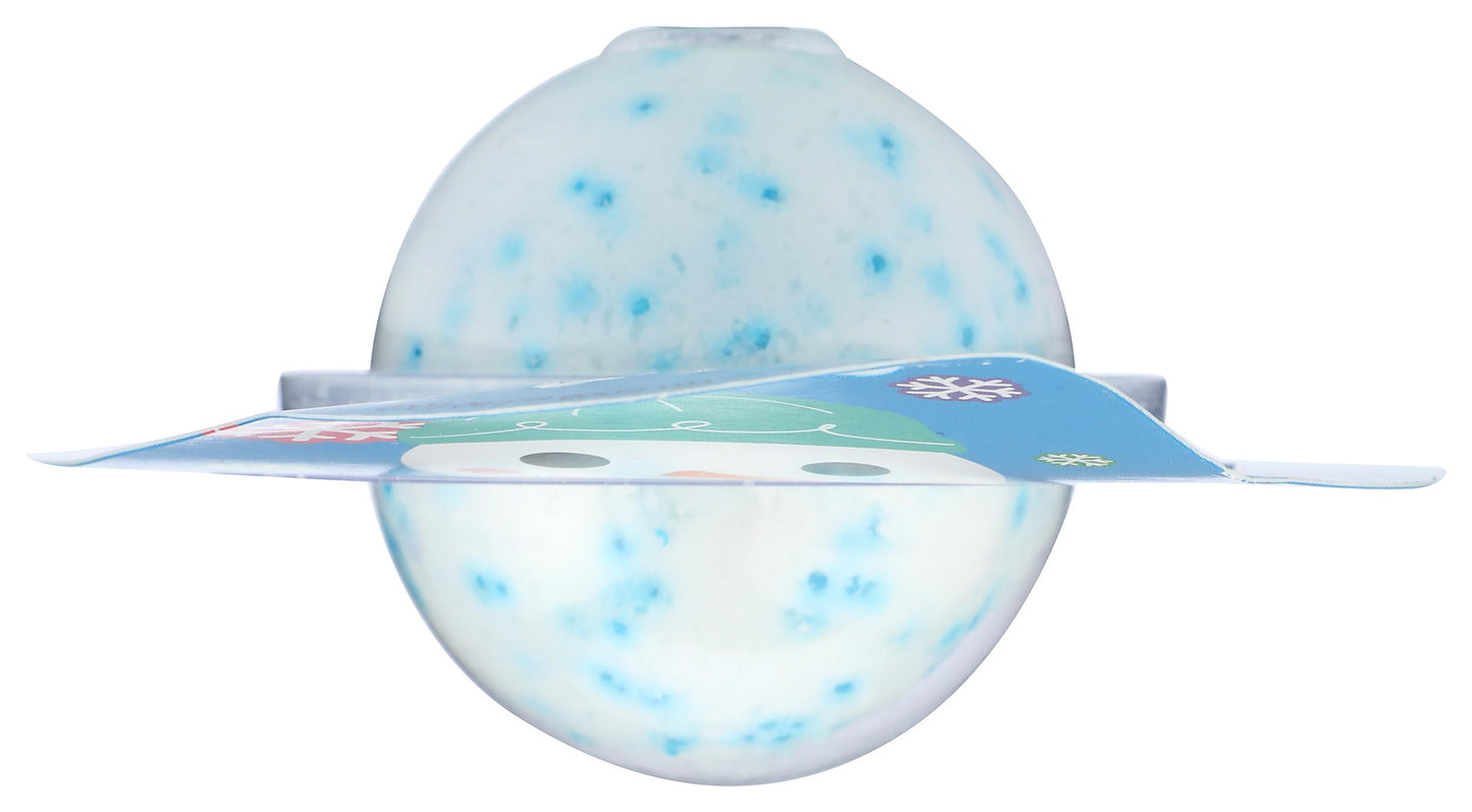 PACHA SOAP Frothy The Snowman Froth Bomb, 3 OZ