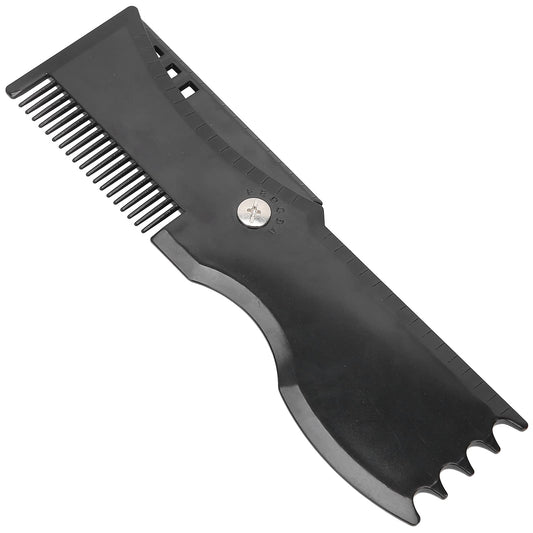 Beard Lineup Tool, Men's Beard Shaping Template Rotated Beard Styling Tool for Trimming Hairline Neckline Goatee Beauty and Personal Care Milltrip