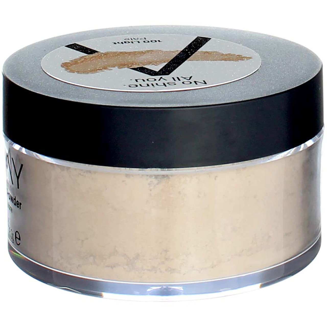 Almay Smart Shade Loose Finishing Powder, Light [100] 1 oz (Pack of 2)
