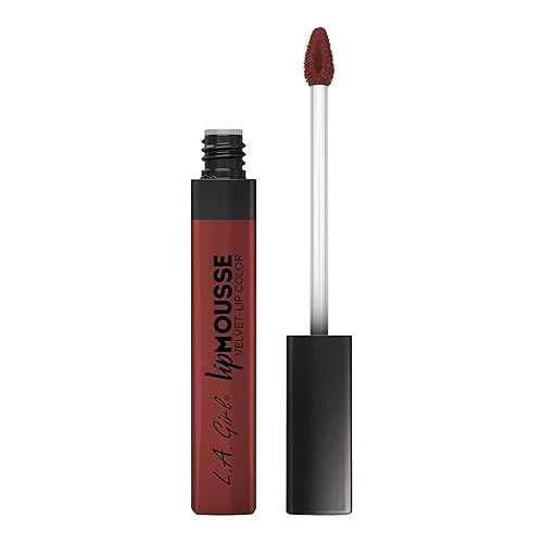 L.A. Girl Lip Mousse Velvet Lip Color, Unstoppable GLC786