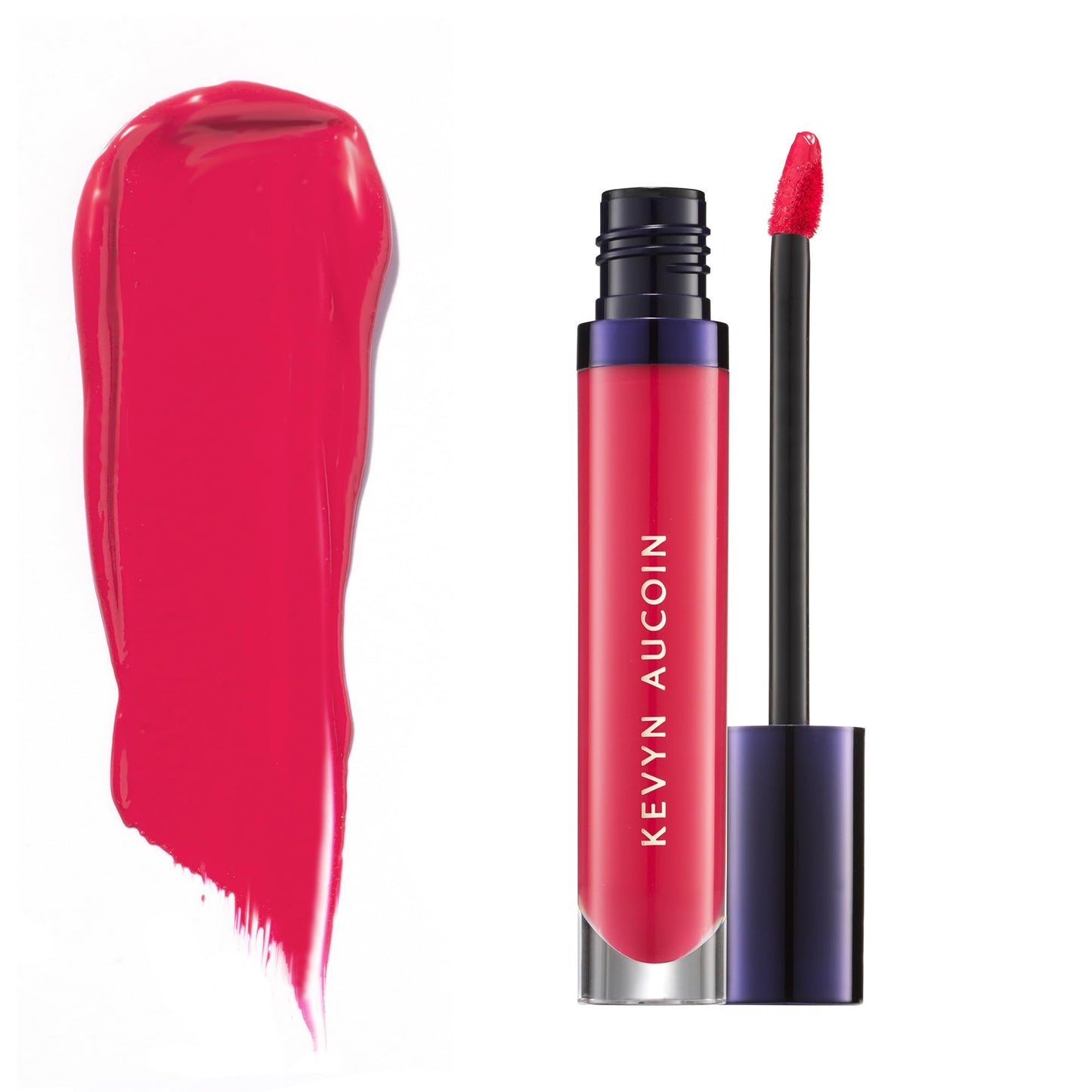 Kevyn Aucoin Velvet Lip Paint, Expressive color: All-day matte lip color coverage. Smudge proof, ultra-pigmented, quick dry makeup, weightless formula