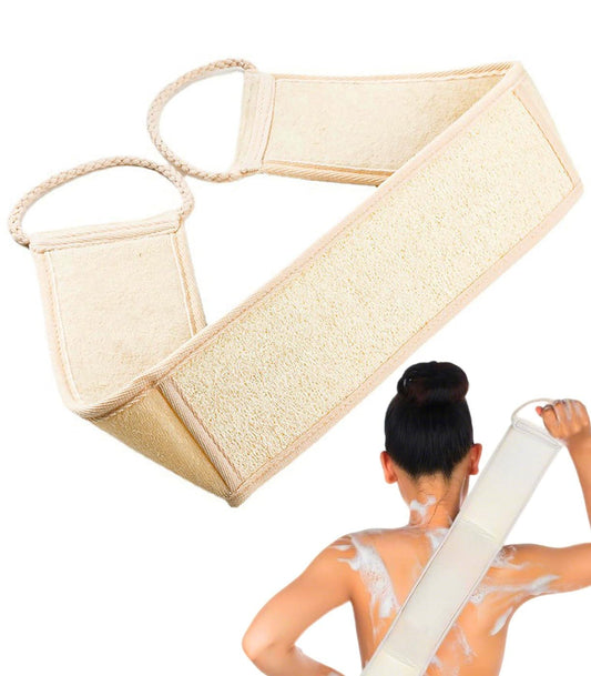 haikuluo Natural Loofah Back Scrubber,1 Pack Beauty and Personal Care haikuluo