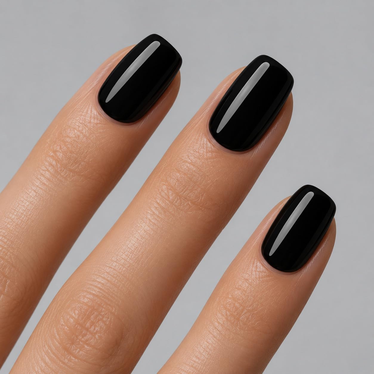 LIPPMANN Nail Polish Vegan 21 Free | Fade To Black | 0.5 fl. Oz Beauty & Personal Care LIPPMANN