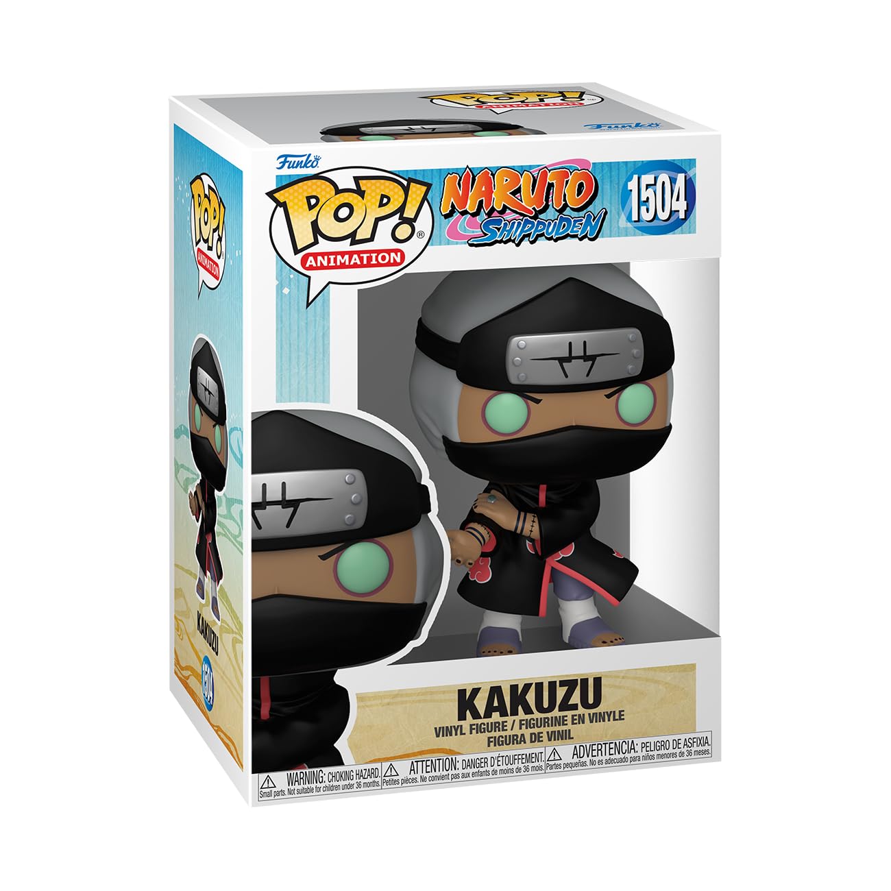 Funko POP! Animation: Naruto - Kakuzu - Collectable Vinyl Figure - Gift Idea - Official Merchandise - for Kids & Adults - Anime Fans - Model Figure…