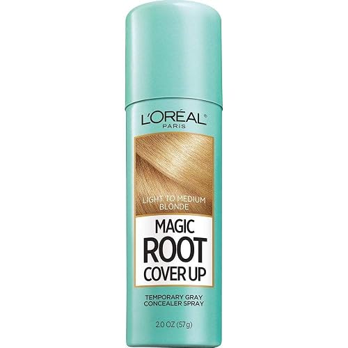 L'Oreal Magic Root Cover Up, Light To Medium Blonde, 2 Ounce