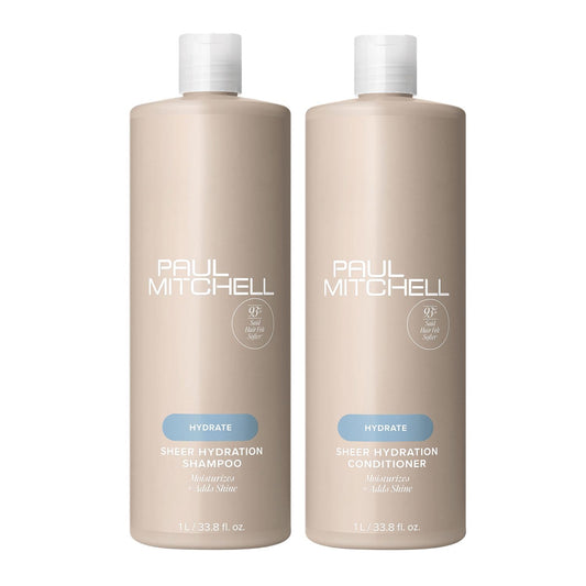 Paul Mitchell Sheer Hydration Moisture Liter Duo