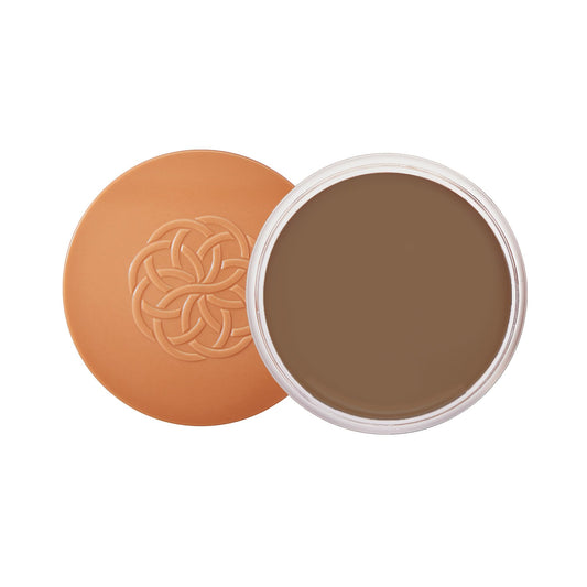 YENSA Silk Bronzing Base Cream Bronzer - Makeup Bronzer Cream with Peptides and Superfoods for a Lightweight Sunkissed Glow - Brightens & Helps Reduce