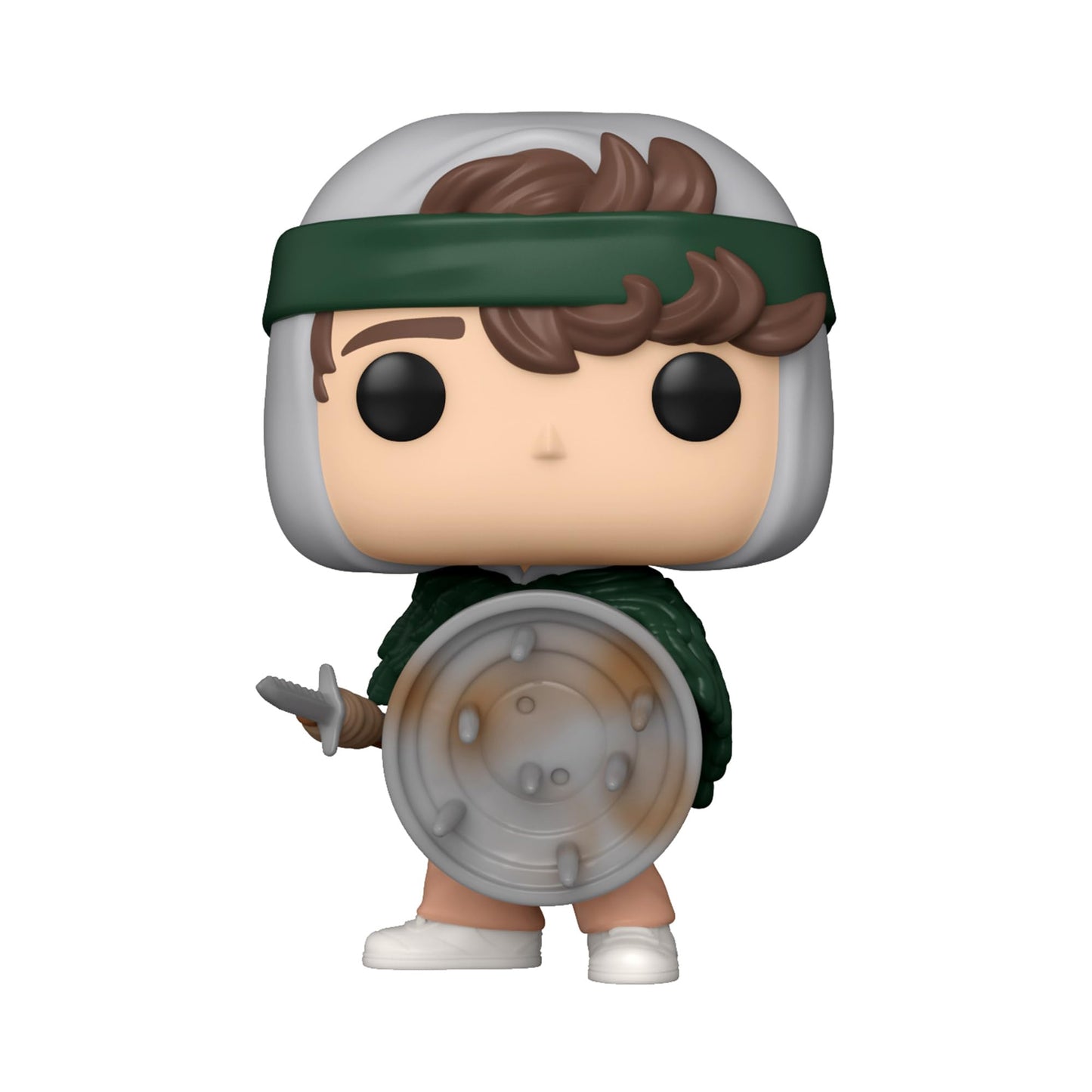 Funko POP! TV: Stranger Things - Hunter Dustin Henderson with Shield - Collectable Vinyl Figure - Gift Idea - Official Merchandise - for Kids…
