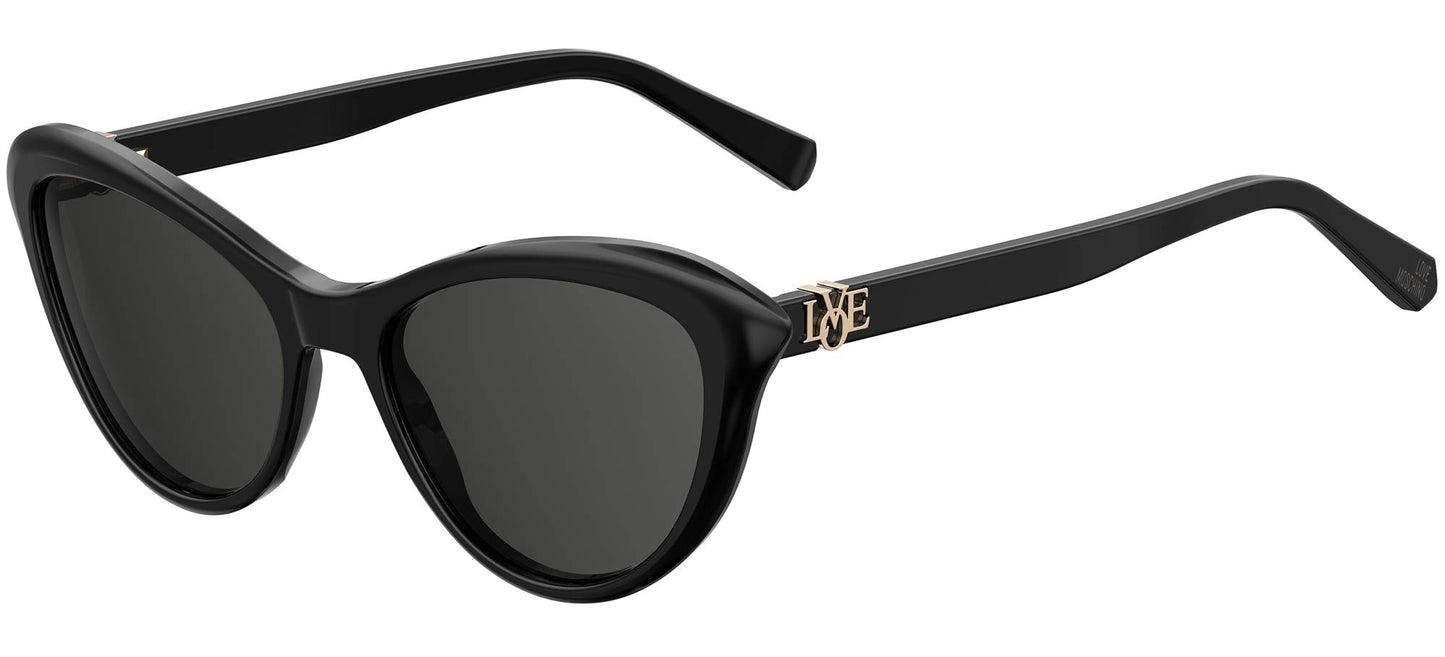 Love Moschino Women's Sonnenbrille, Black, 53