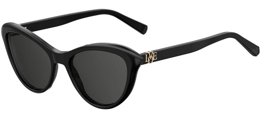 Love Moschino Women's Sonnenbrille, Black, 53