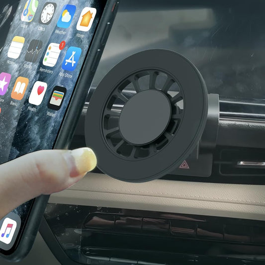 BEERTE Fits Magsafe Car Mount Fit for Buick Envision 2021-2023 Strong Magnets 360° Rotation Magnetic Phone Holder Mount for Car Vent Fit for iPhone…