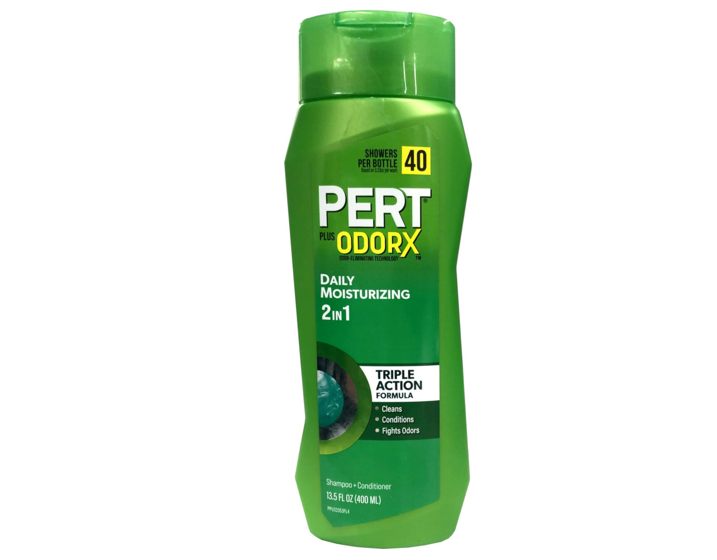 Pert Plus 2-in-1 Shampoo Plus Conditioner, Normal Hair,13.5 Fl Oz (Pack of 3)
