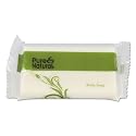 Pure & Natural Body & Facial Soap, 1.5 Oz, Fresh Scent, White, 500/Carton