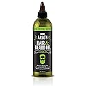 Arlo's Hair and Beard Oil with Castor Oil 8 oz. - Hair Oil, Mustache Oil and Beard Oil Growth