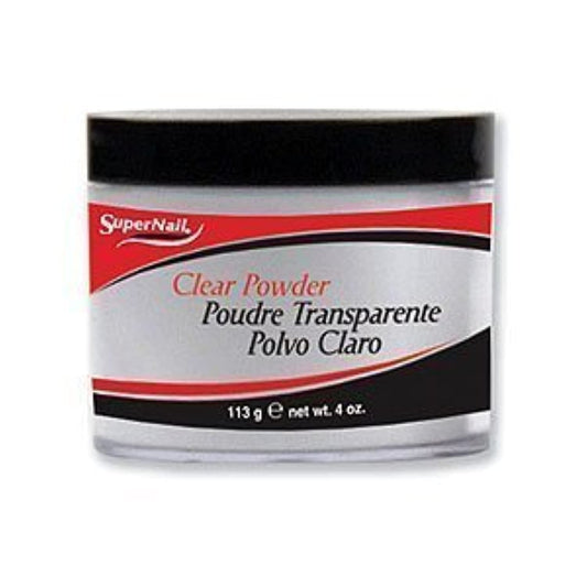 Supernail Nail Powder, Clear, 4 Ounce Beauty & Personal Care SuperNail