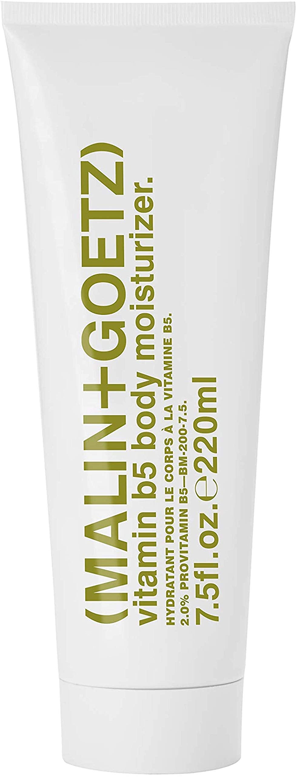MALIN+GOETZ Vitamin B5 Body Moisturizer, 7.5 Fl. Oz. - Moisturizing Body Cream for Men & Women, Hydrating Hand & Body Lotion, All Skin Types, Vegan