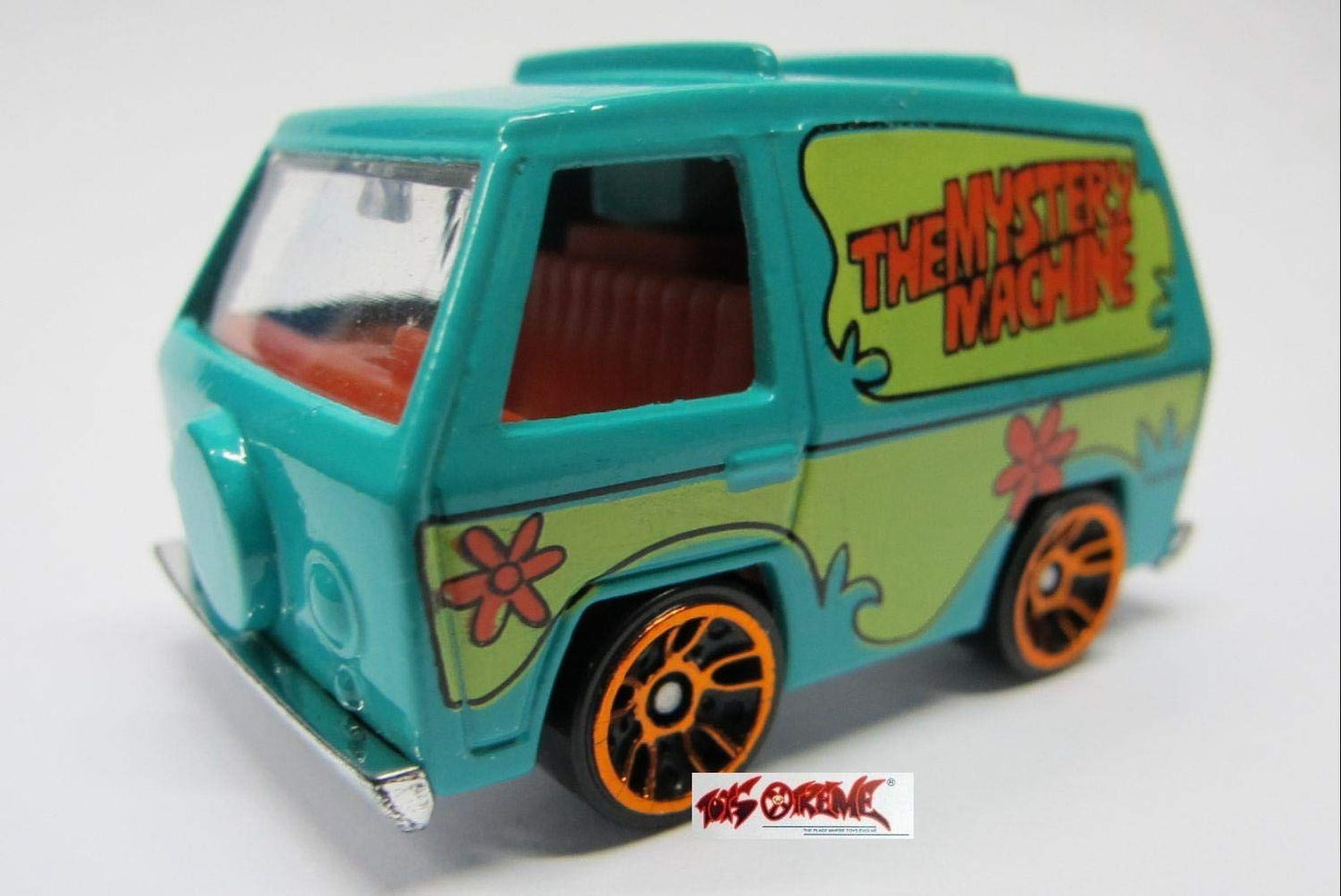 Hot Wheels, 2012 New Models, Scooby Doo! The Mystery Machine 38/50