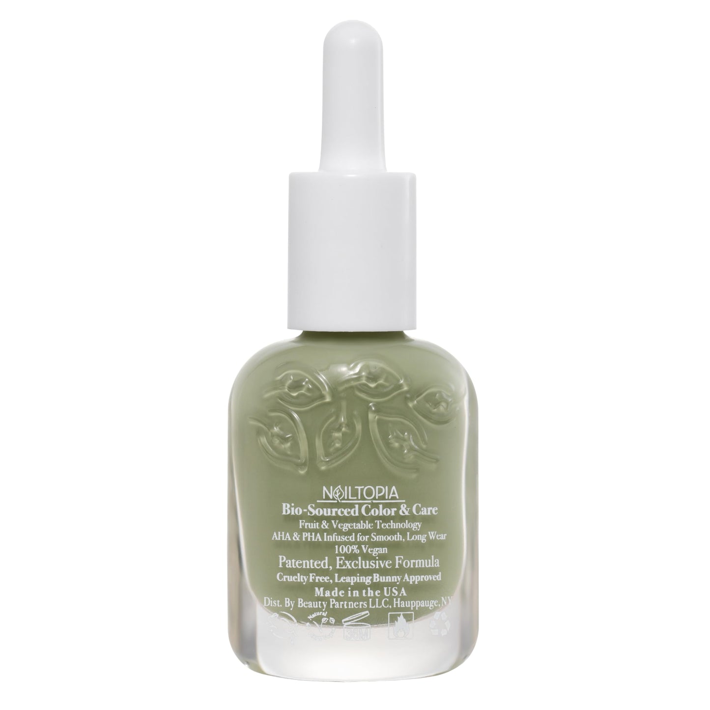 Nailtopia Bio-Sourced, Chip Free Nail Lacquer - All Natural, Strengthening Biotin and Superfood-Infused Polish - Chip Resistant Formula - Quick-Dry Beauty & Personal Care Nailtopia