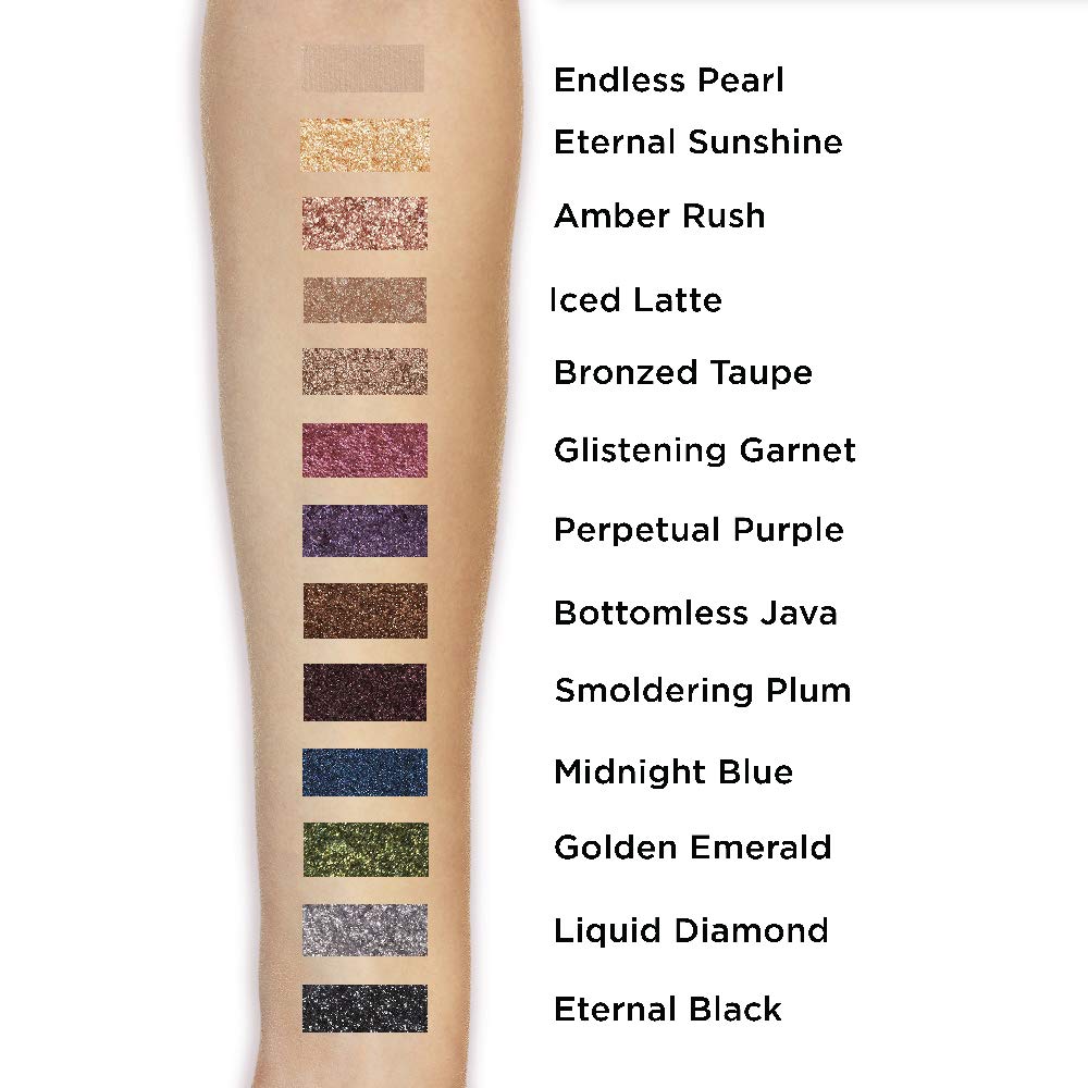 L'Oréal Paris Infallible 24HR Shadow, Golden Emerald, 0.12 oz.