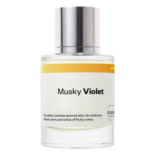 Dossier - Musky Violet - Eau de Parfum - Inspired by Mojave Ghost - Long-Lasting Fragrance - Unisex - 1.7 fl oz (50ml) Beauty & Personal Care Dossier