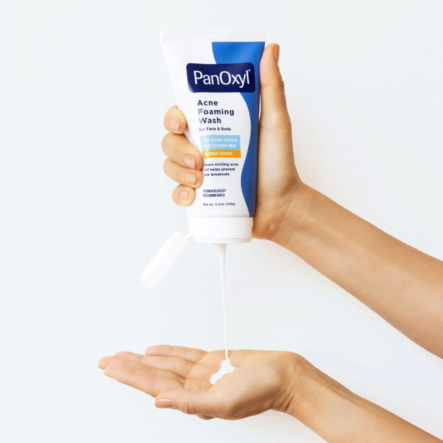 PanOxyl Foaming Acne Wash Maximum Strength 5.5 oz (Pack of 5)