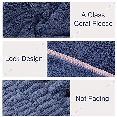Chloven 2 Pack Microfiber Bowtie Headbands Facial Makeup Headband Cosmetic Bowknot Hairlace Wash Spa Yoga Sports Shower Adjustable Elastic Hair Band