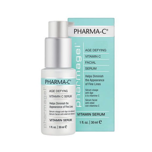 Pharmagel Pharma-C Vitamin Serum | Age Defying Facial Serum | Anti-Wrinkle Face Serum | Age Spot Remover for Face - 1 oz Beauty & Personal Care Pharmagel