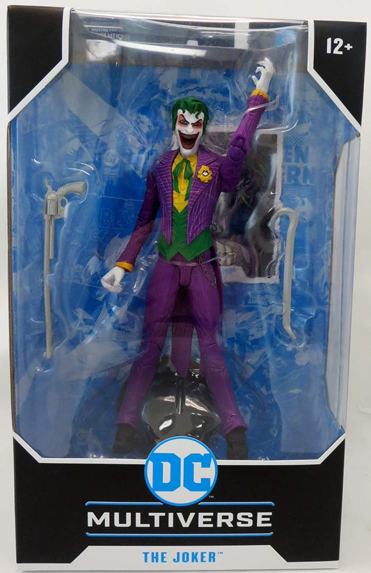 McFarlane Toys DC Multiverse The Joker: DC Rebirth 7" Action Figure, Multicolor (15132-9)