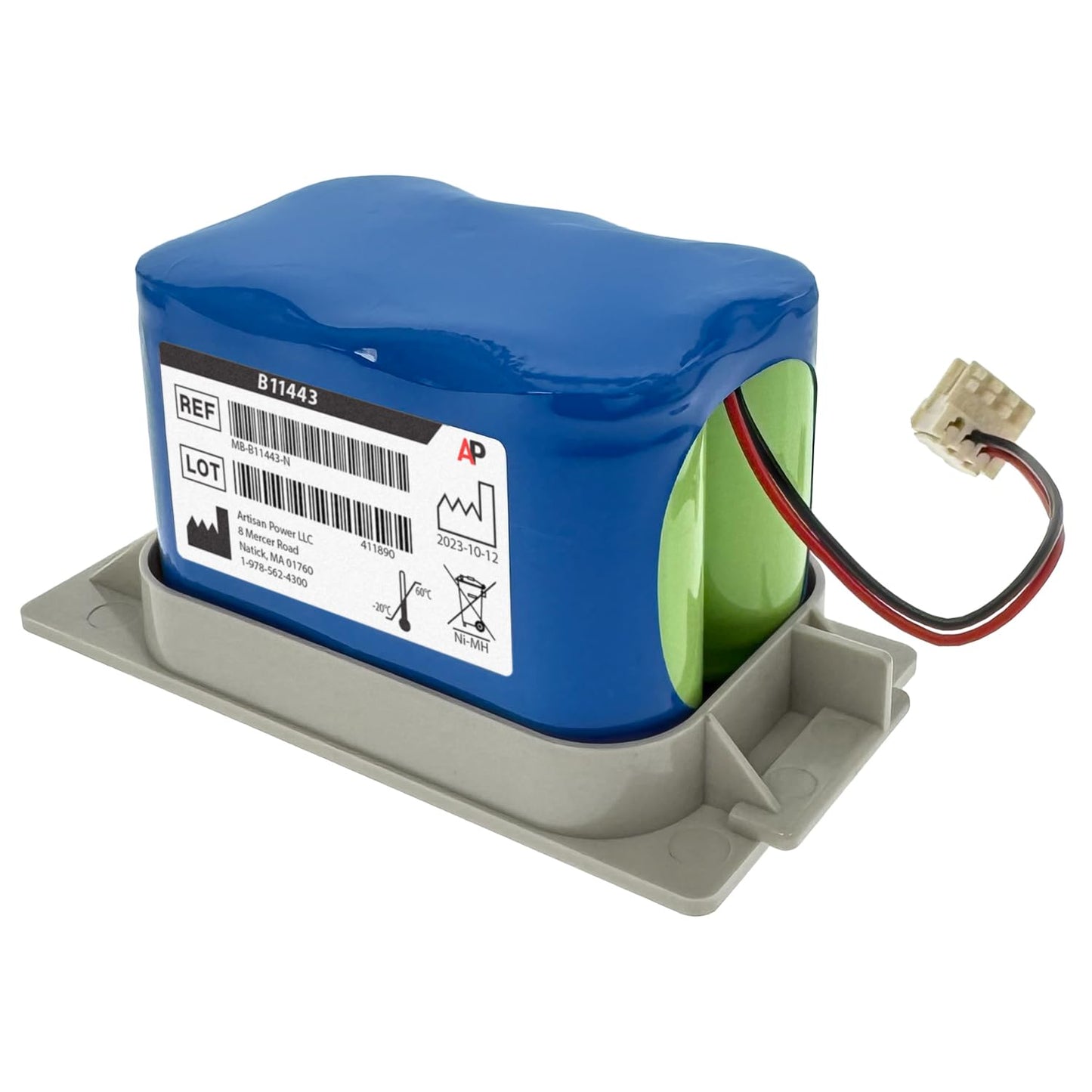 Artisan Power Replacement Battery for B. Braun Vista Basic Infusion Pump - Replaces 33175551, 34502556, B11443 Beauty and Personal Care Artisan Power