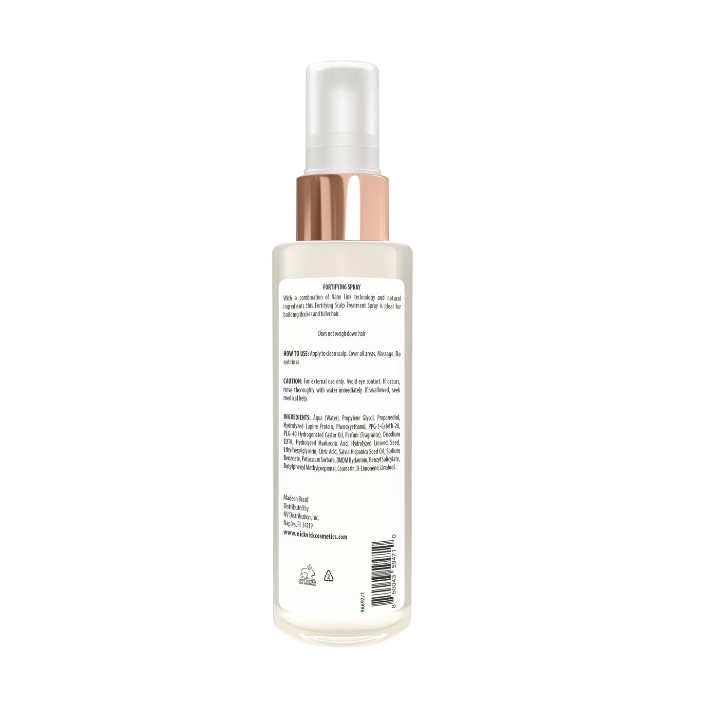 Nick Vick, Fortifying Scalp Treatment Spray