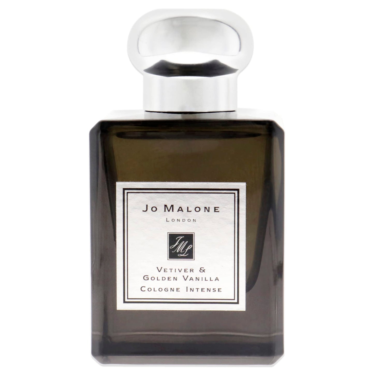 Jo Malone Vetiver & Golden Vanilla Cologne Intense Eau de Cologen Spray for Unisex, 1.7 Ounce