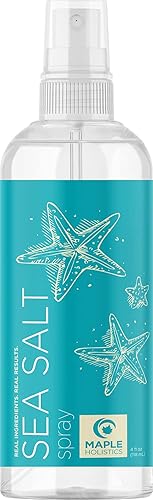 Volumizing Sea Salt Spray for Hair - Texturizing Beach Waves Spray & Hair Mist Curl Activator - Non Sticky Styling Beach Hair Spray for Men and Women