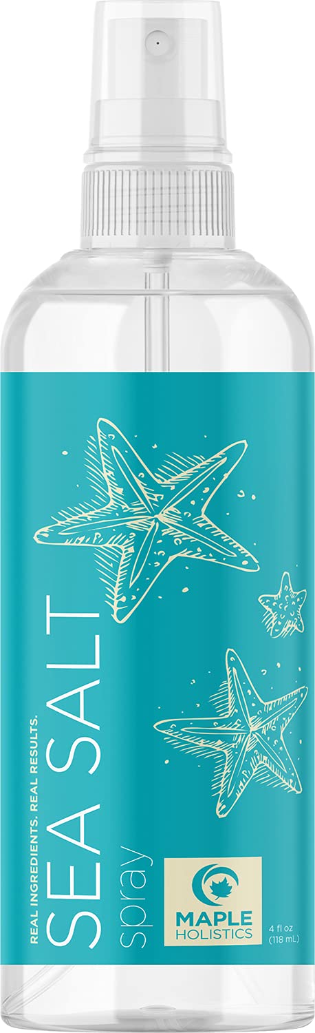 Volumizing Sea Salt Spray for Hair - Texturizing Beach Waves Spray & Hair Mist Curl Activator - Non Sticky Styling Beach Hair Spray for Men and Women