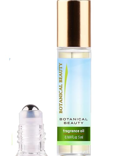 Botanical Beauty' FRAGRANCE OIL ROLL-ON 0.169 FL OZ (5 ML) Rollerball Perfume, Alcohol-Free, Long Lasting an exclusive luxury scent with Pink Sugar