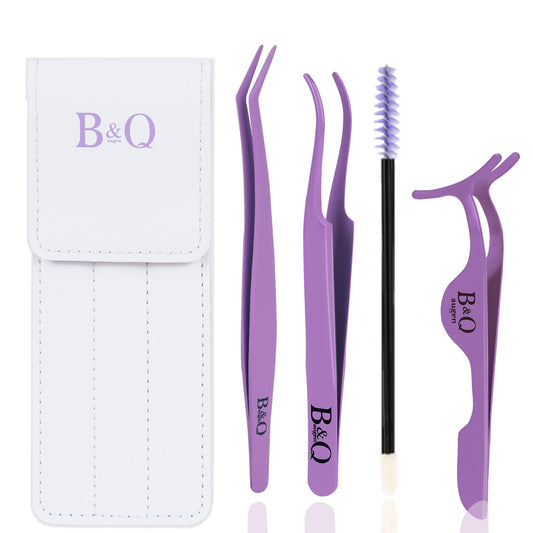 Lash Shampoo Kit Lash Cleaning Kit 50ML Lash Bath Kit Lash Wash for Eyelash Extensions Lash Remover Mascara Brush with Hairband Portable Eyelash Beauty and Personal Care B&Qaugen Default Title