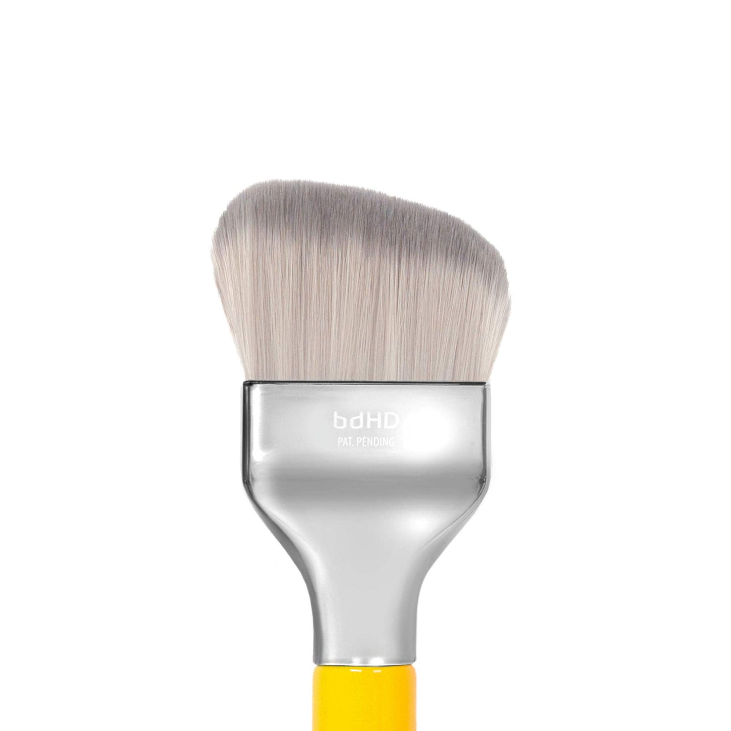 Bdellium Tools Professional Makeup Brush - Studio Series 971 Large Slanted Double Dome Blender - With Soft Synthetic Fibers, For Quick & Easy
