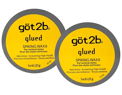 Got 2B Glued Spiking Wax 2 Ounce (Pack of 2)